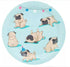 Pugs Theme Birthday Party Cutlery Package